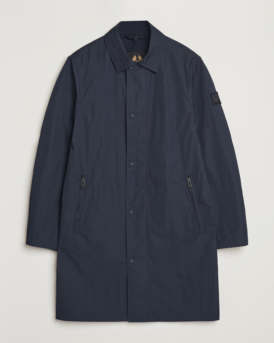 Herre | Jakker | Belstaff | Drill Coat Navy