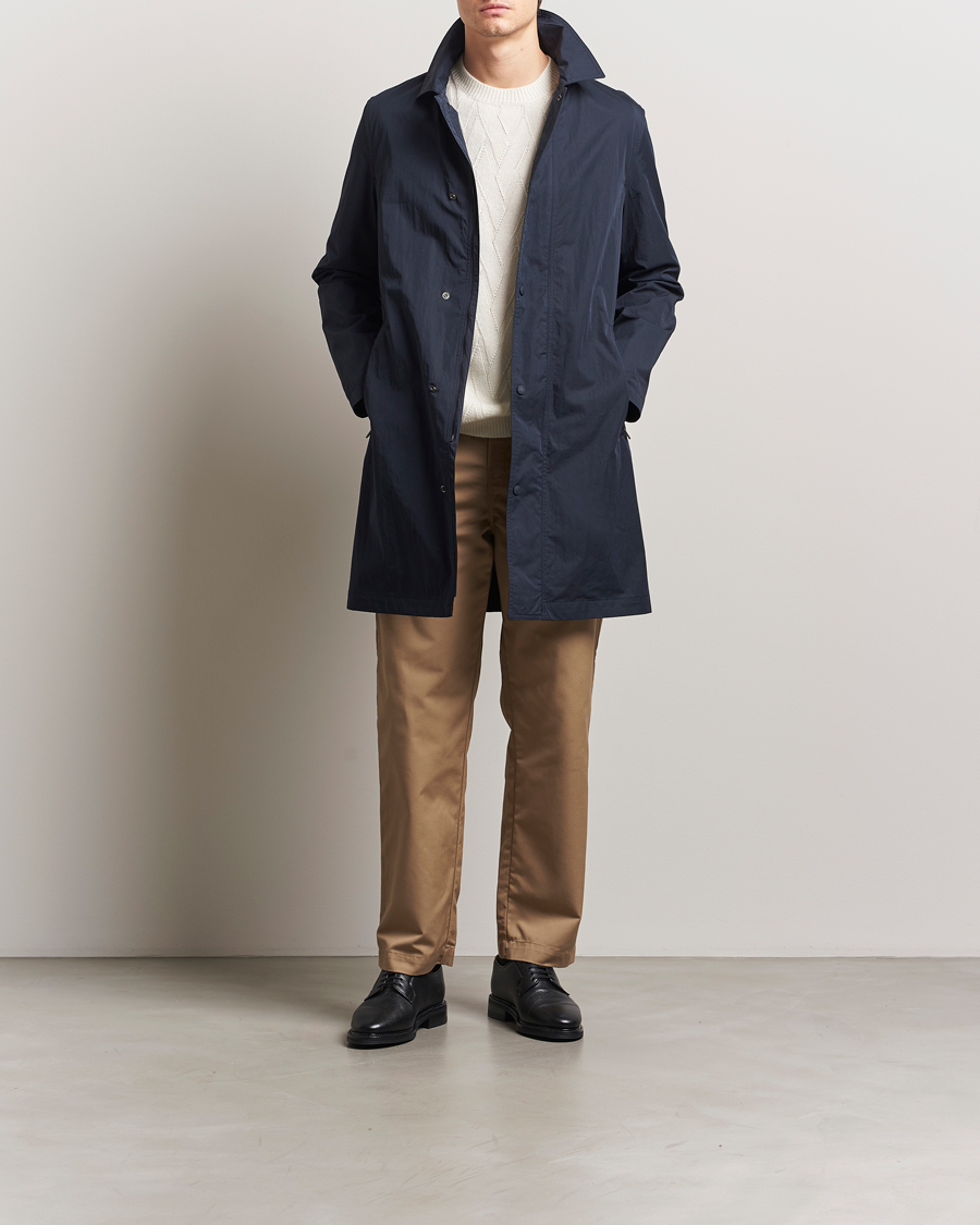 Herre | Jakker | Belstaff | Drill Coat Navy