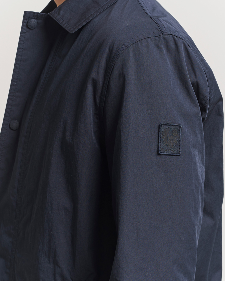 Herre | Jakker | Belstaff | Drill Coat Navy