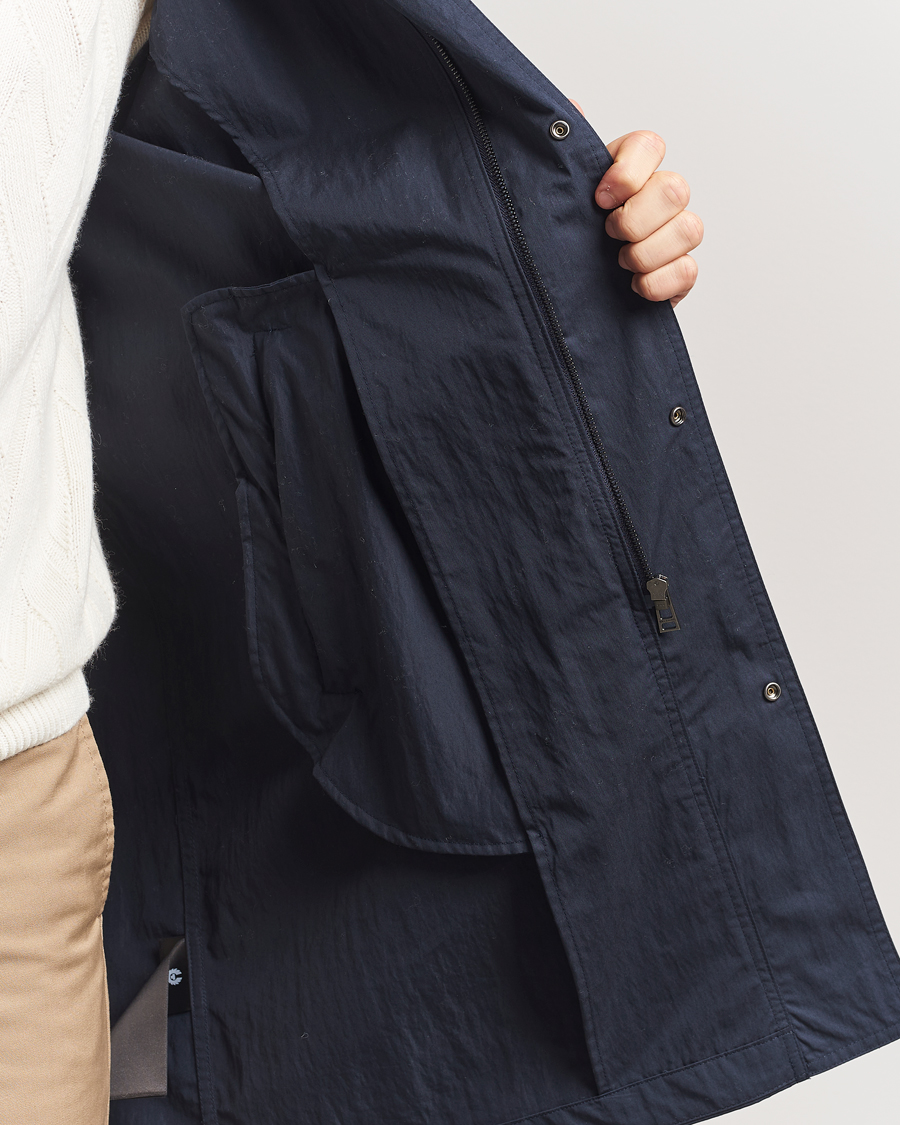 Herre | Jakker | Belstaff | Drill Coat Navy