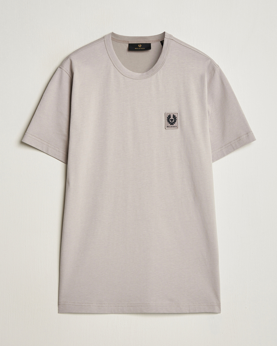 Herre | T-Shirts | Belstaff | Cotton Logo T-Shirt Pumice