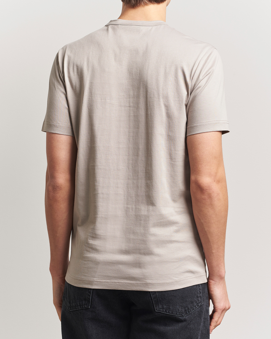 Herre | T-Shirts | Belstaff | Cotton Logo T-Shirt Pumice