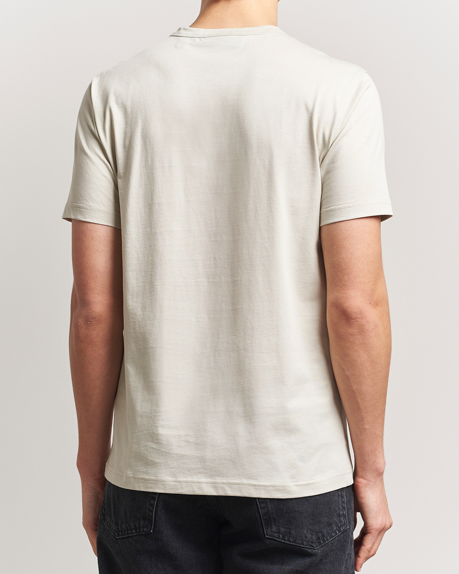 Herre | T-Shirts | Belstaff | Cotton Logo T-Shirt Stone Beige