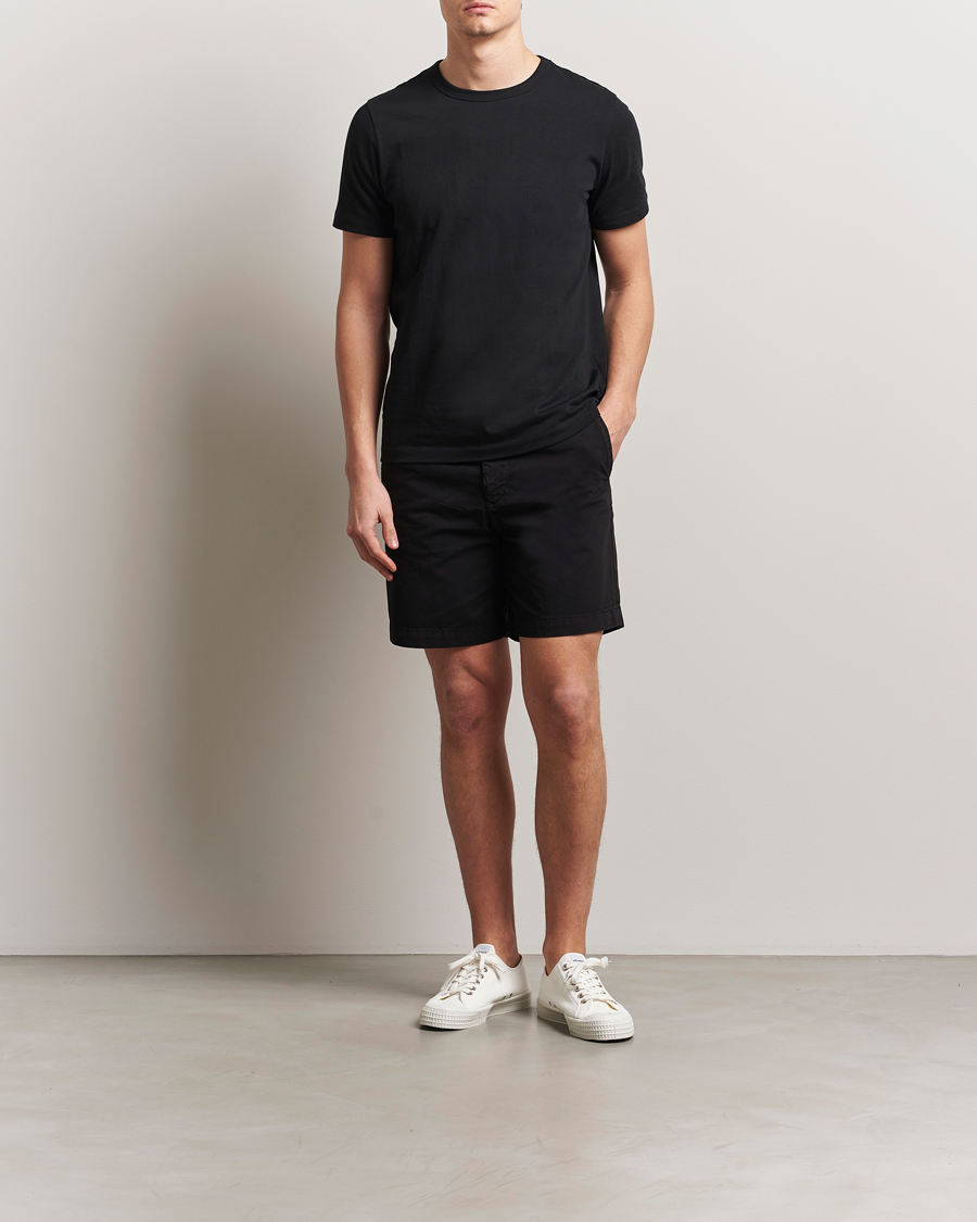 Herre | Shorts | Belstaff | Rally Cotton Shorts Black