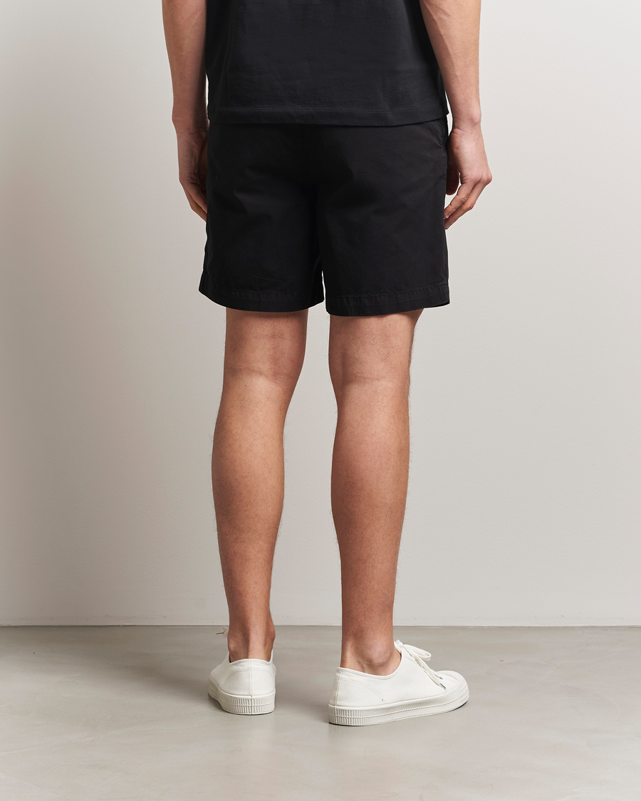 Herre | Shorts | Belstaff | Rally Cotton Shorts Black