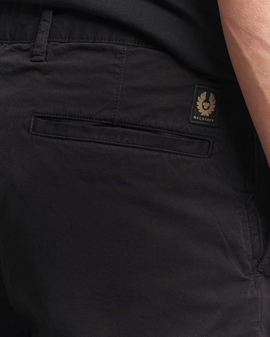 Herre | Shorts | Belstaff | Rally Cotton Shorts Black