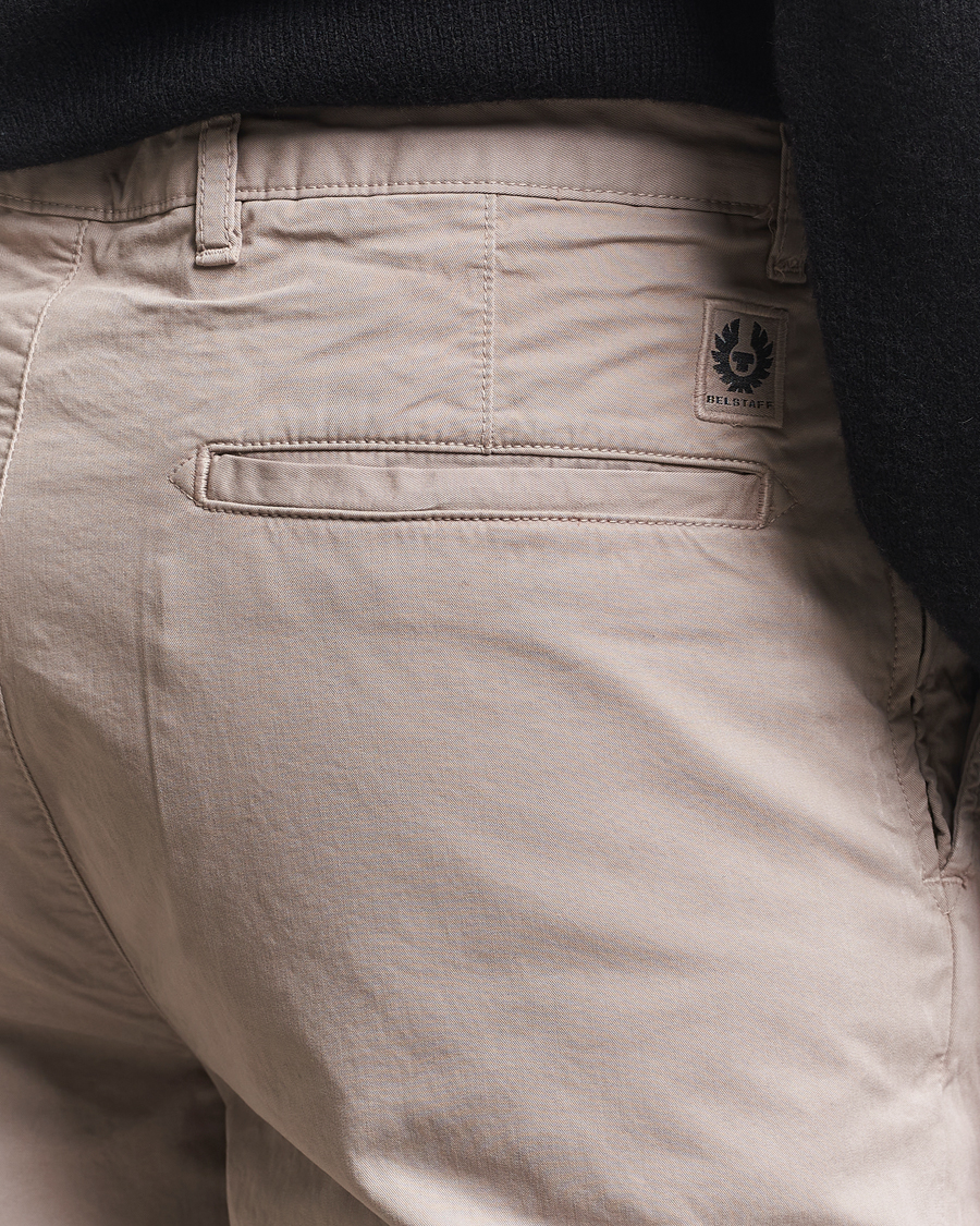 Herre | Bukser | Belstaff | Rally Cotton Chino Pumice