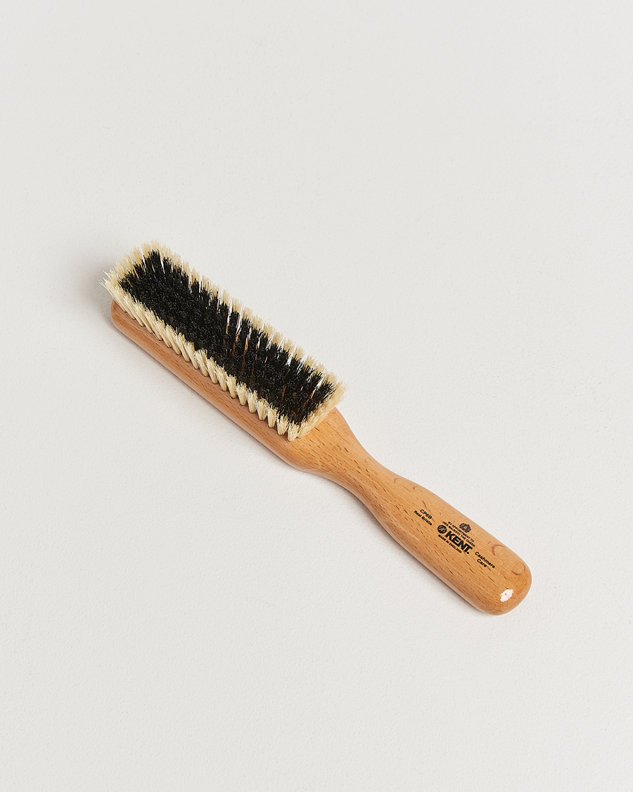 Herre | Pleie av plagg | Kent Brushes | Wooden Cashmere Clothing Brush