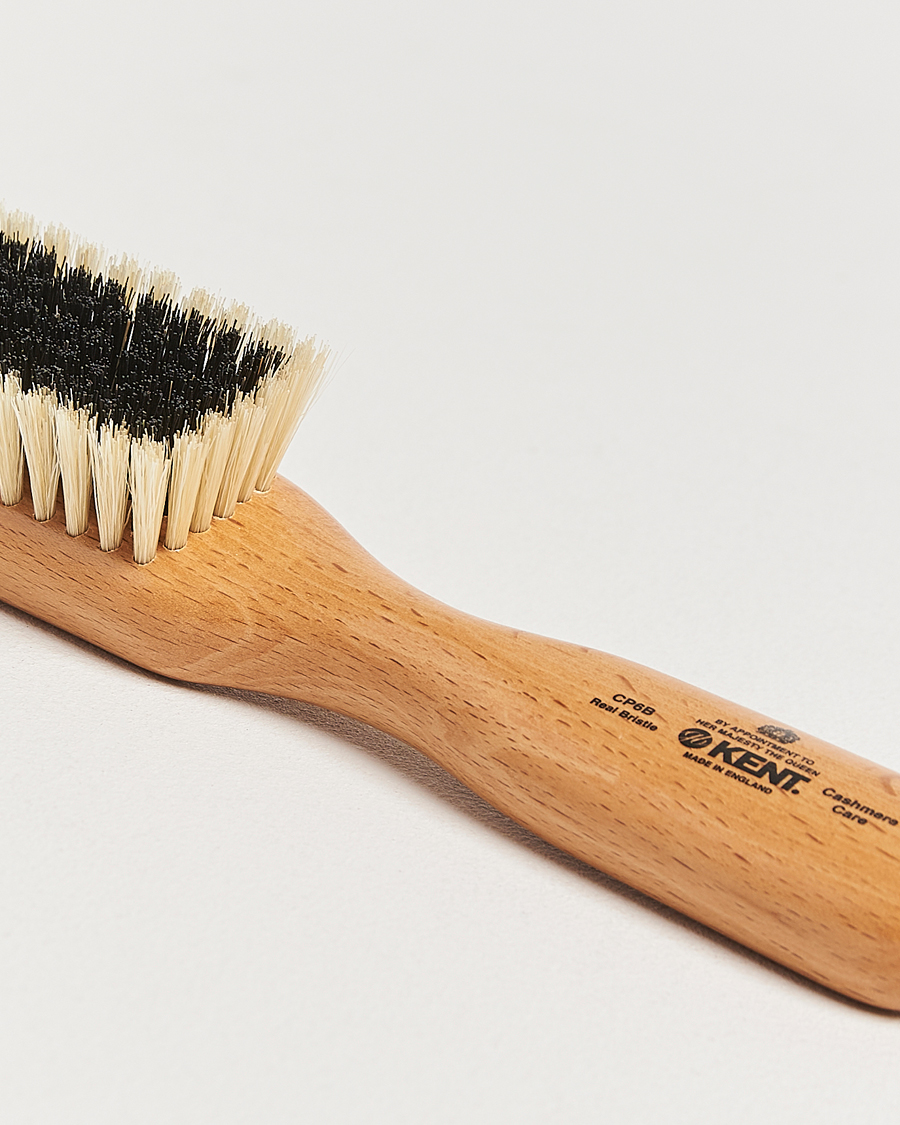 Herre | Pleie av plagg | Kent Brushes | Wooden Cashmere Clothing Brush