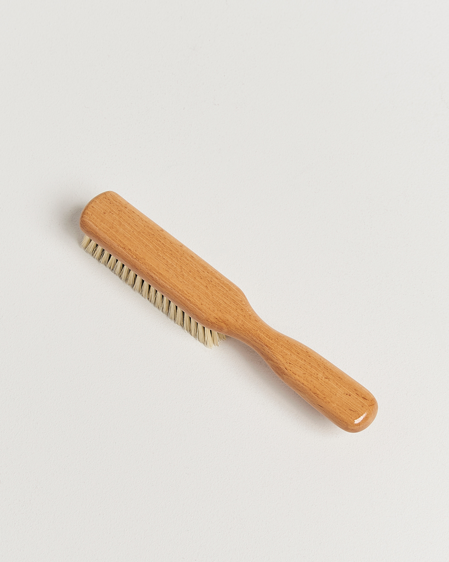 Herre | Pleie av plagg | Kent Brushes | Wooden Cashmere Clothing Brush
