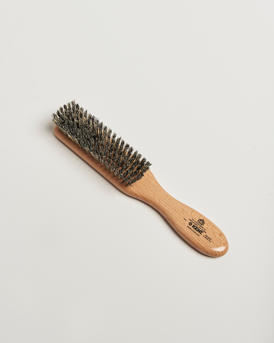 Herre | Pleie av plagg | Kent Brushes | Wooden Vegan Cashmere Clothing Brush