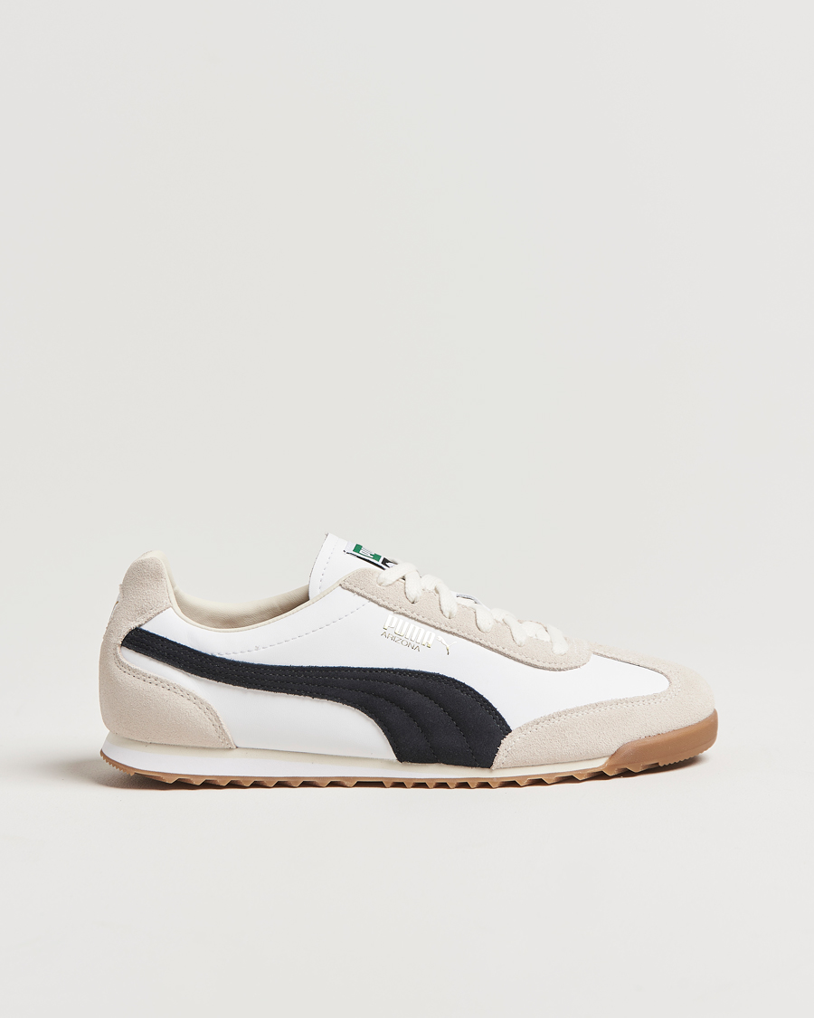 Herre | Sneakers | Puma | Arizona Retro Leather Sneaker White