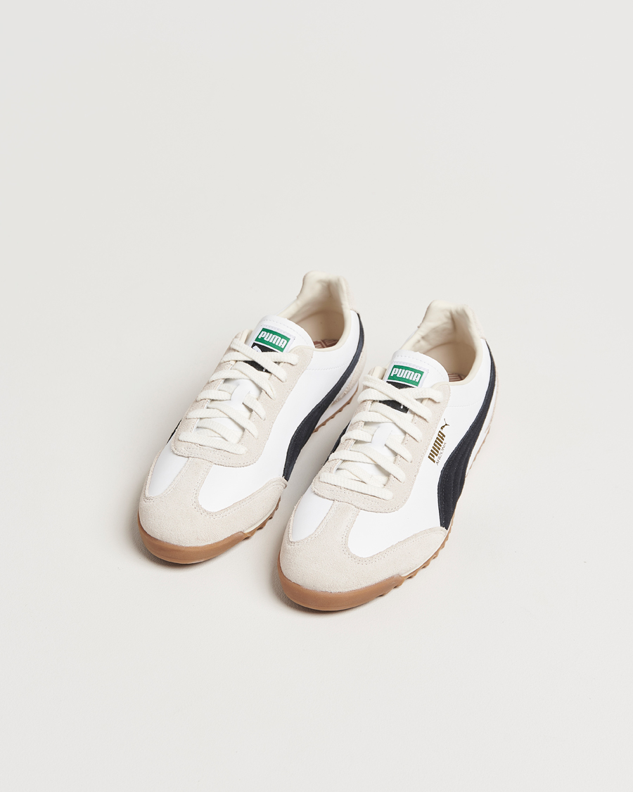 Herre | Sneakers | Puma | Arizona Retro Leather Sneaker White