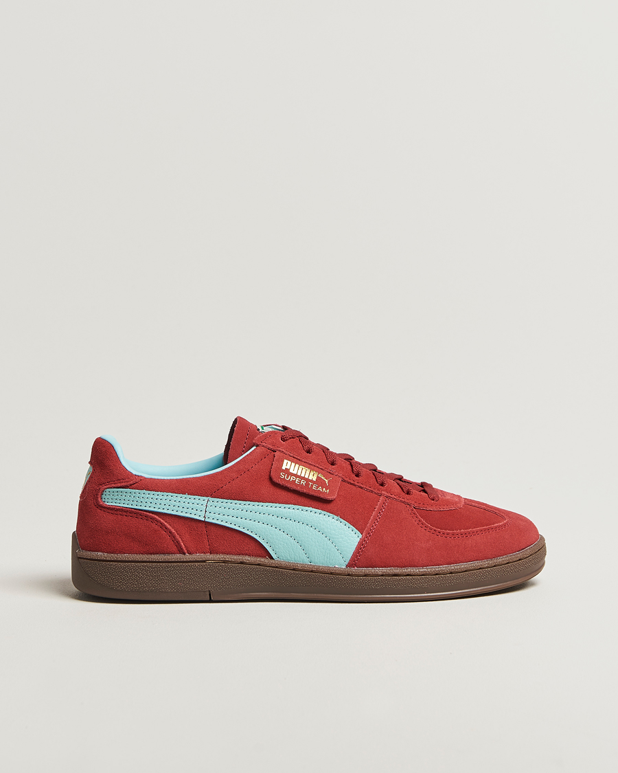 Herre | Sneakers | Puma | Super Team SD Sneaker Dark Crimsmo