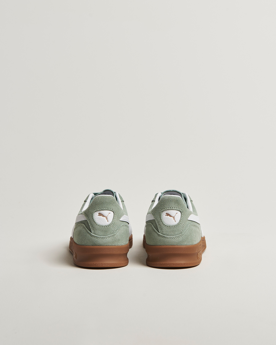 Herre | Sneakers | Puma | Indoor Soft Sneaker Green Moon