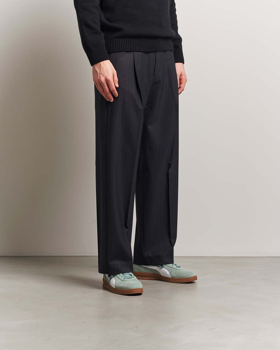 Herre | Sneakers | Puma | Indoor Soft Sneaker Green Moon