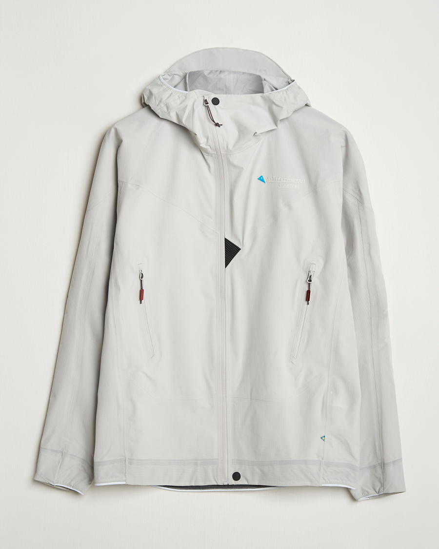 Herre | Jakker | Klättermusen | Vingtor Hooded Shell Jacket Moon