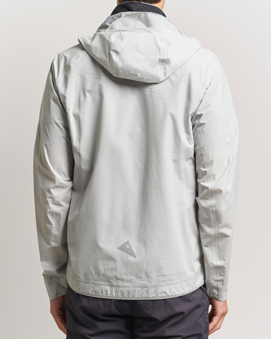 Herre | Jakker | Klättermusen | Vingtor Hooded Shell Jacket Moon