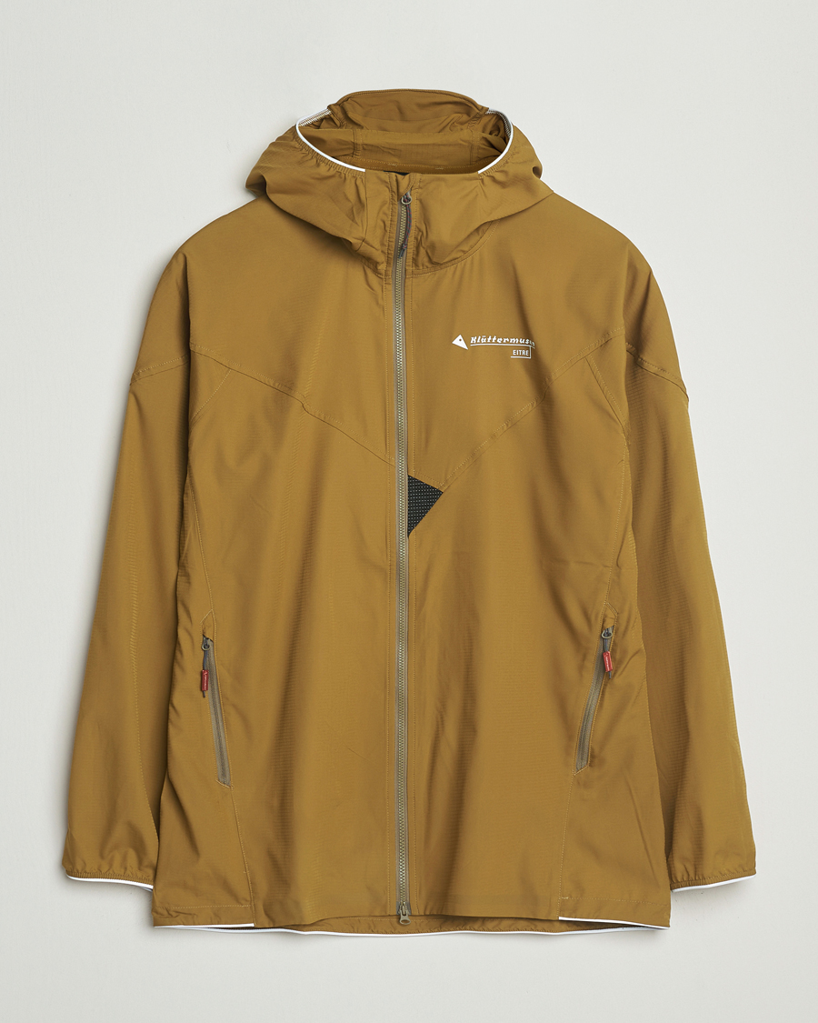 Herre | Jakker | Klättermusen | Eitre Zip Hood Windbreaker Jacket Juniper Green