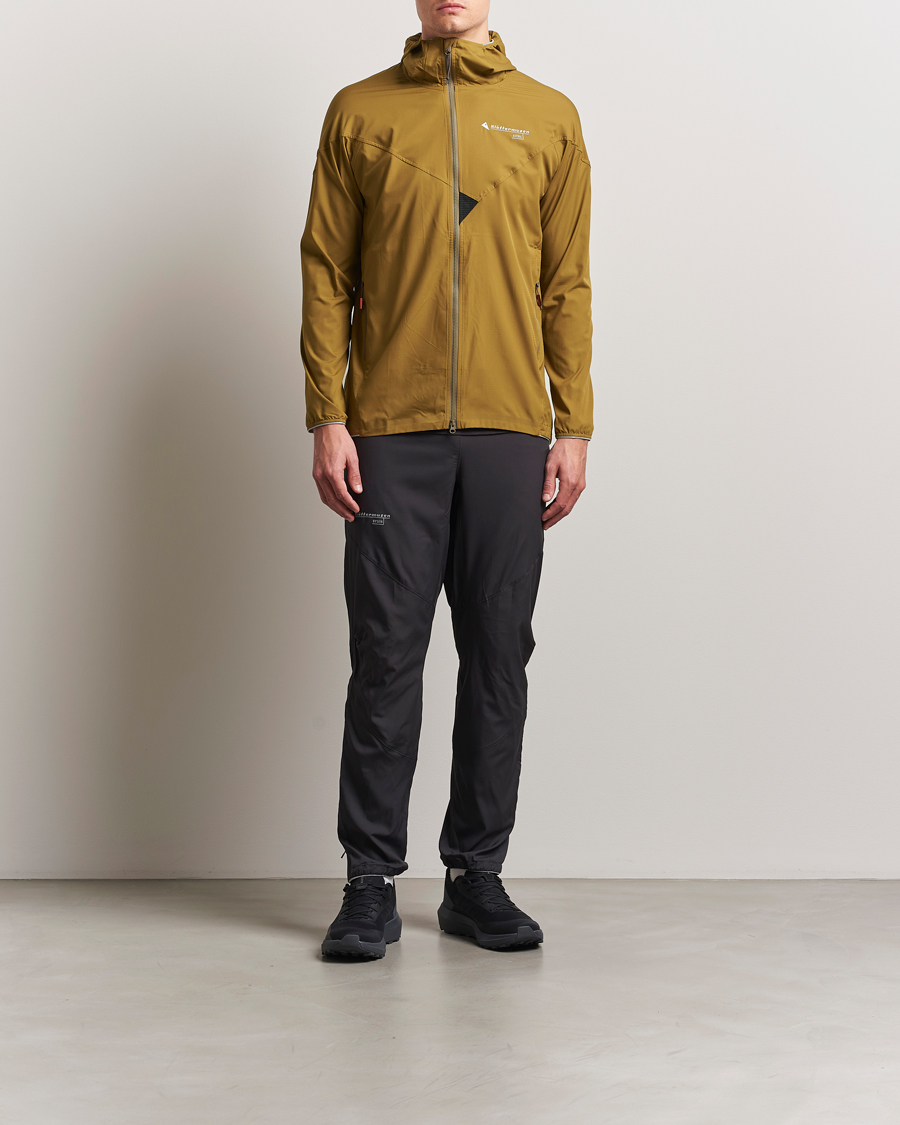 Herre | Jakker | Klättermusen | Eitre Zip Hood Windbreaker Jacket Juniper Green