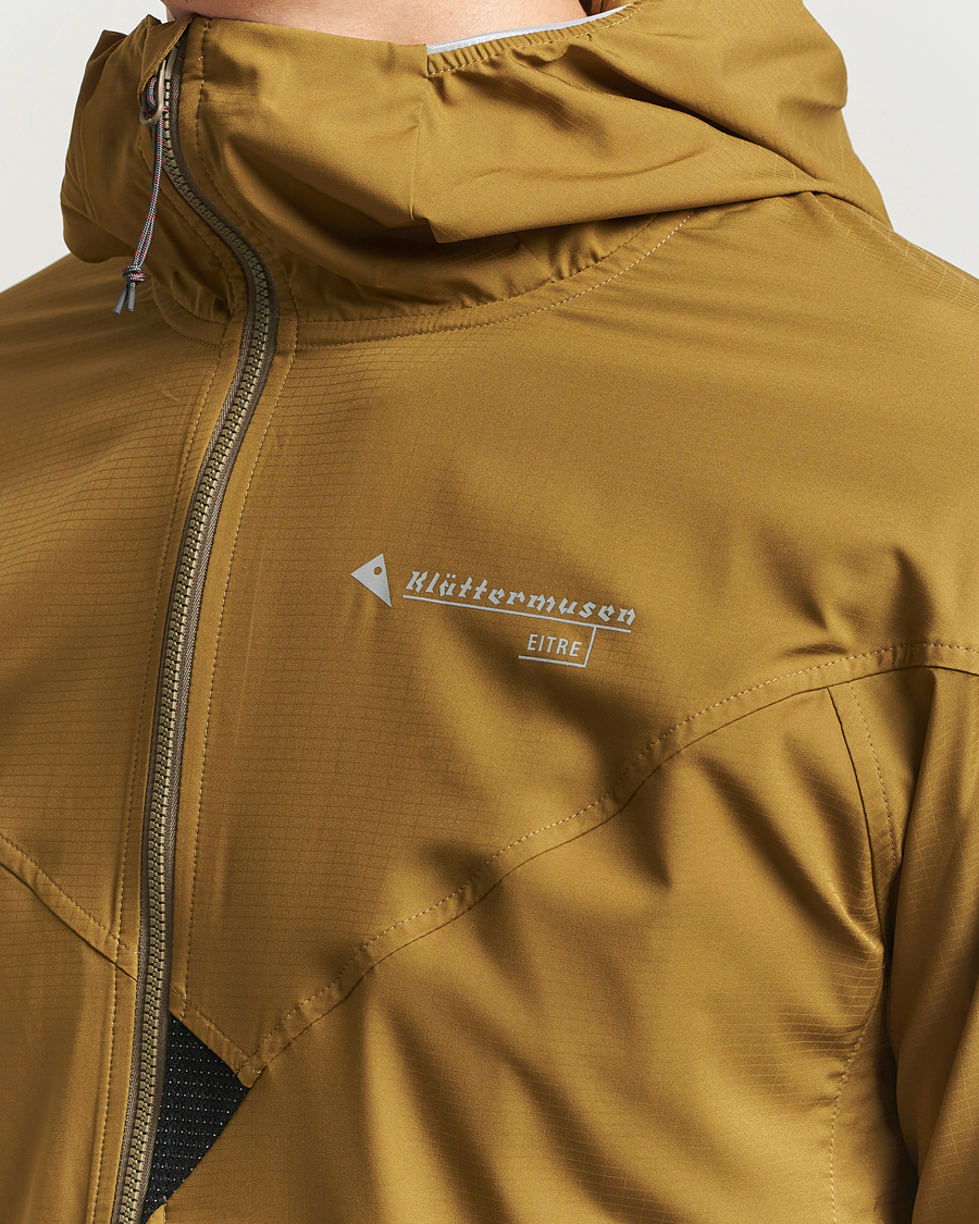 Herre | Jakker | Klättermusen | Eitre Zip Hood Windbreaker Jacket Juniper Green