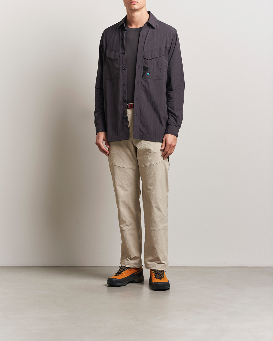 Herre | Bukser | Klättermusen | Asar Function Pants Fossil Tan