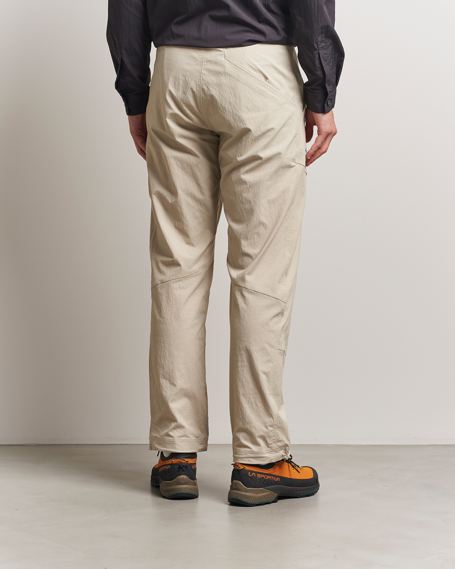 Herre | Bukser | Klättermusen | Asar Function Pants Fossil Tan