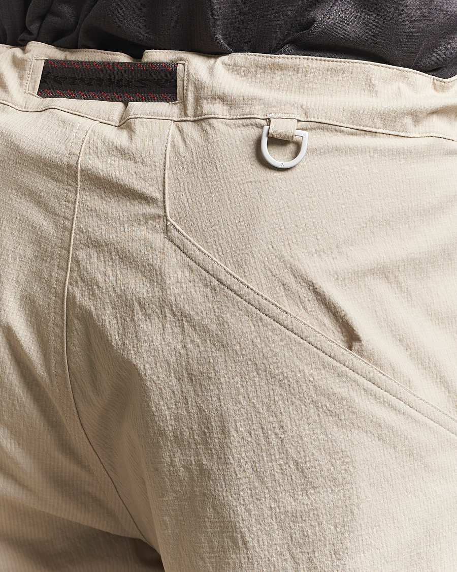 Herre | Bukser | Klättermusen | Asar Function Pants Fossil Tan