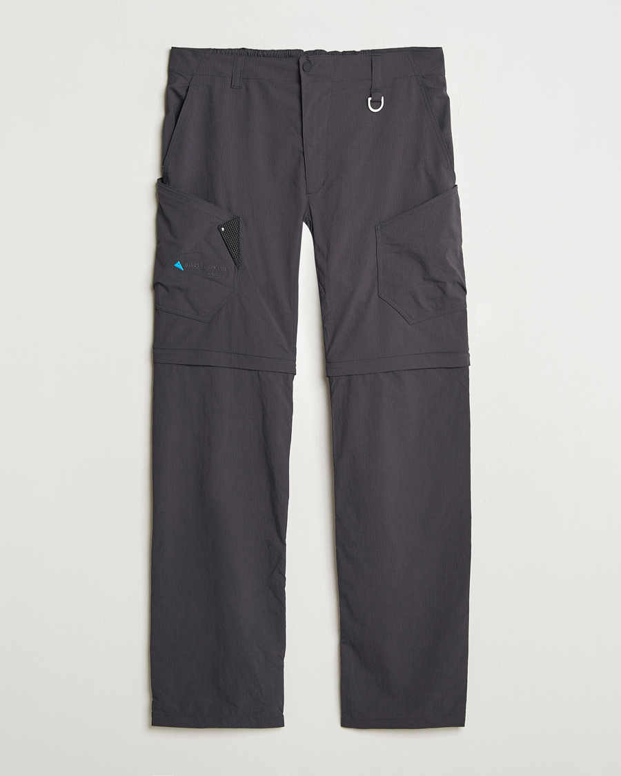 Herre | Bukser | Klättermusen | Jorid Zip Off Pants Raven