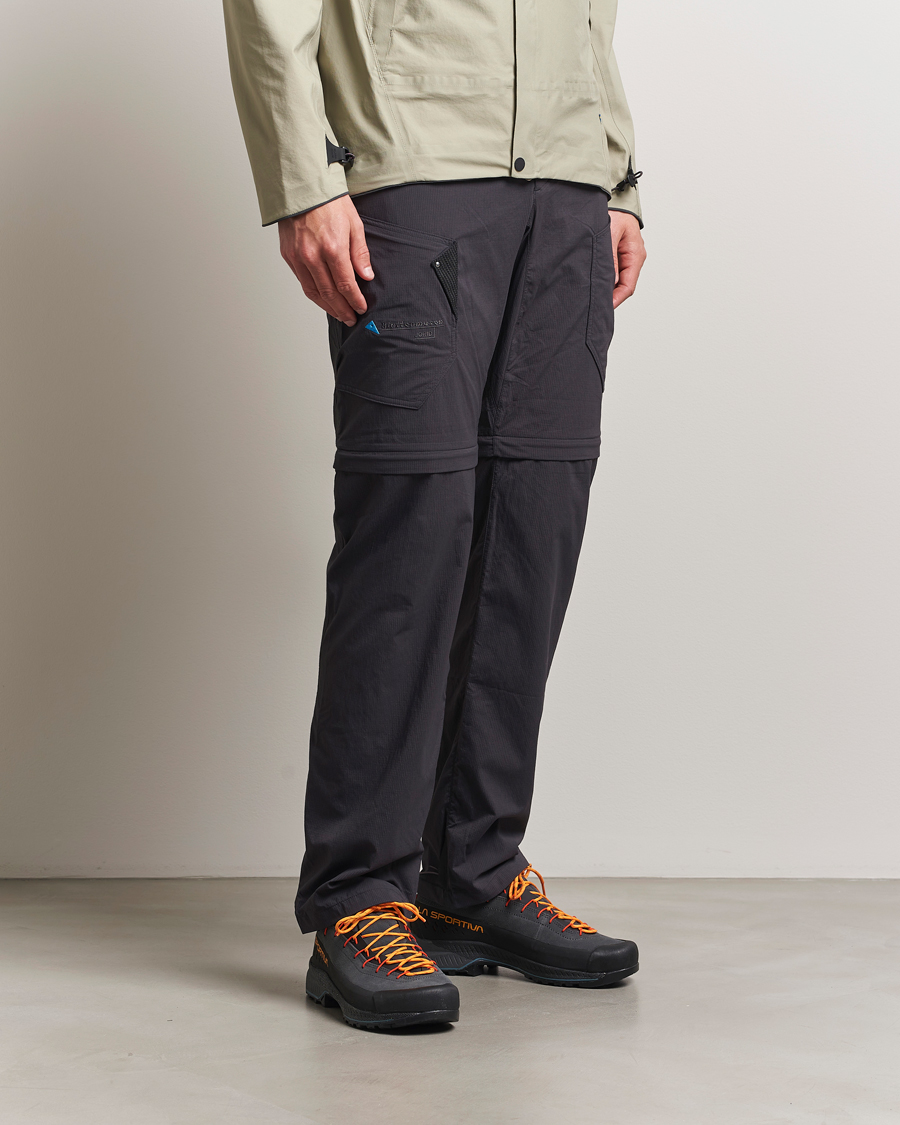 Herre | Bukser | Klättermusen | Jorid Zip Off Pants Raven