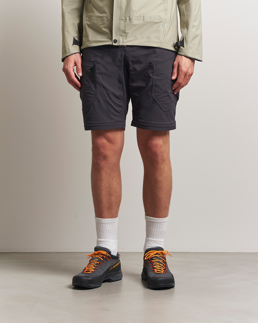 Herre | Bukser | Klättermusen | Jorid Zip Off Pants Raven