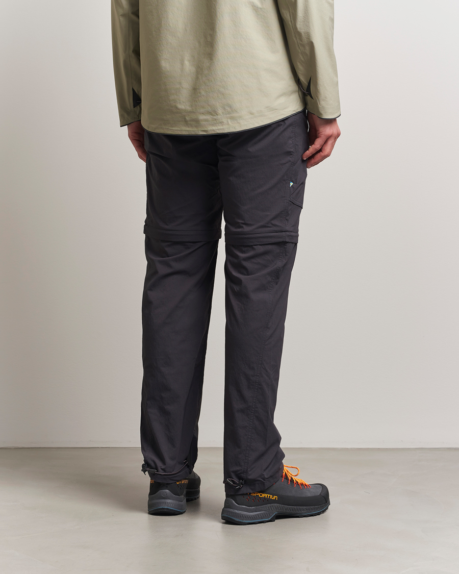 Herre | Bukser | Klättermusen | Jorid Zip Off Pants Raven