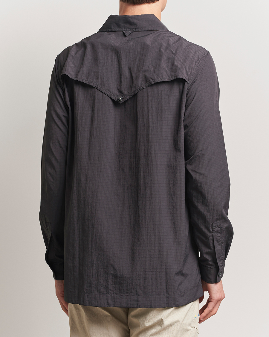 Herre | Skjorter | Klättermusen | Syn Long Sleeve Function Shirt Raven