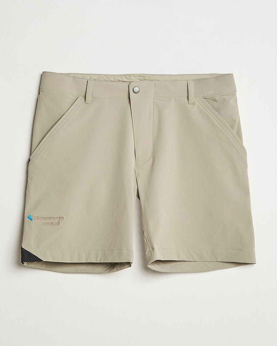 Herre | Shorts | Klättermusen | Vanadis 3.0 Function Shorts Silver Green