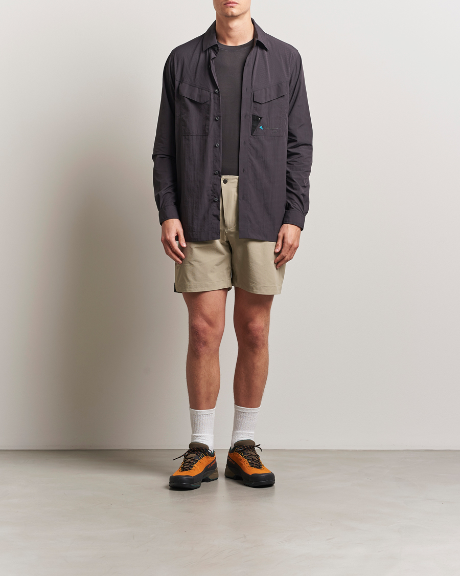 Herre | Shorts | Klättermusen | Vanadis 3.0 Function Shorts Silver Green