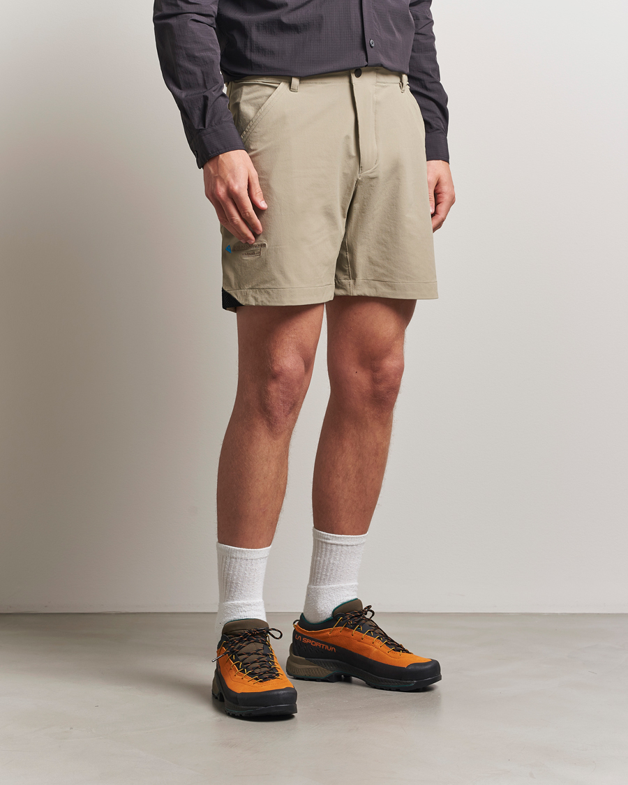 Herre | Shorts | Klättermusen | Vanadis 3.0 Function Shorts Silver Green