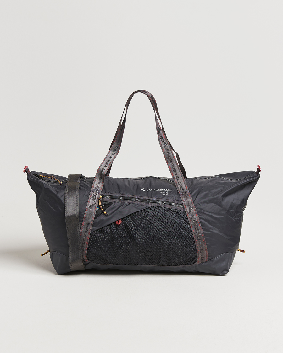 Herre | Vesker | Klättermusen | Mimer Duffelbag 40L Raven
