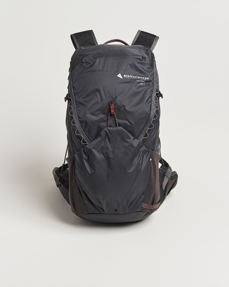 Herre | Vesker | Klättermusen | Gilling Backpack 20L Raven