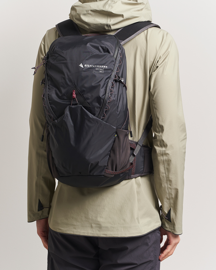 Herre | Vesker | Klättermusen | Gilling Backpack 20L Raven