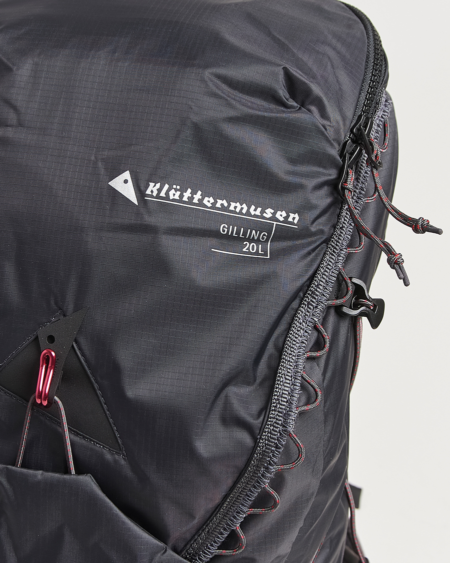 Herre | Vesker | Klättermusen | Gilling Backpack 20L Raven