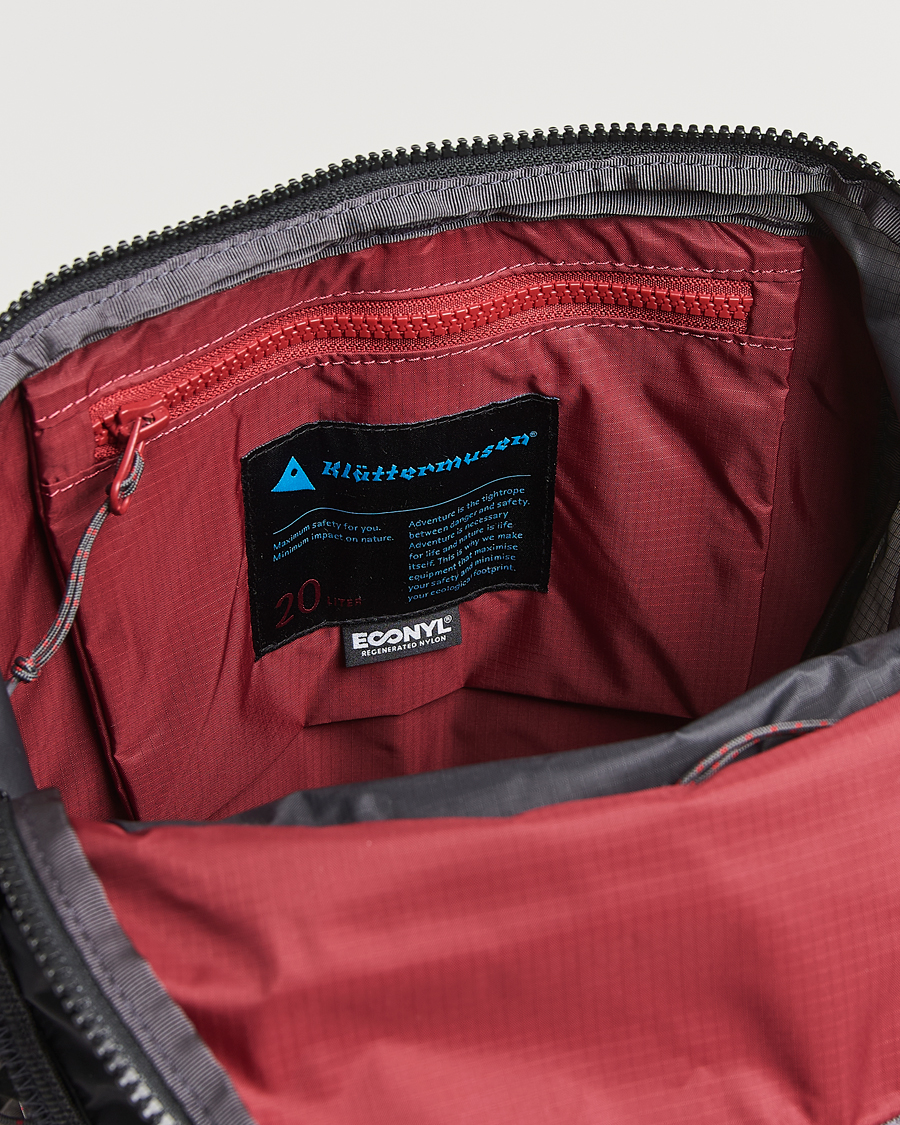 Herre | Vesker | Klättermusen | Gilling Backpack 20L Raven