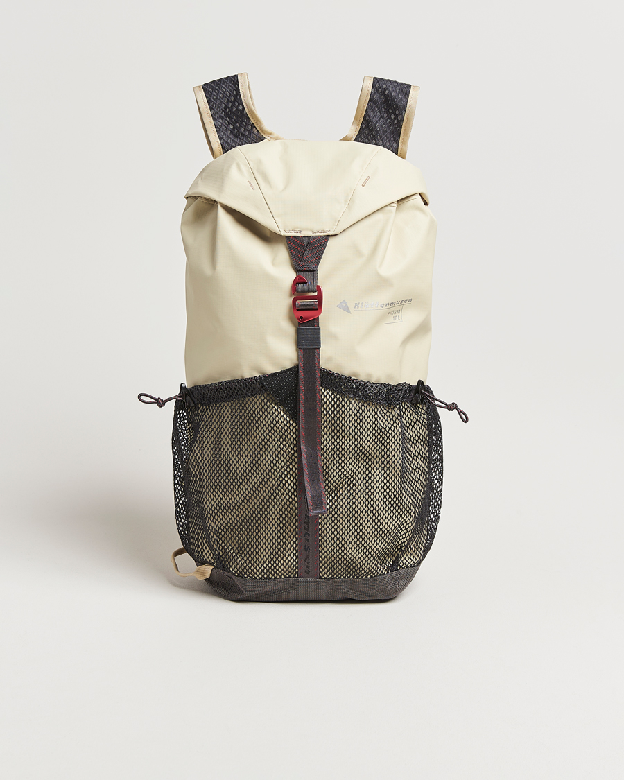 Herre | Vesker | Klättermusen | Fjörm Backpack 18L Clay