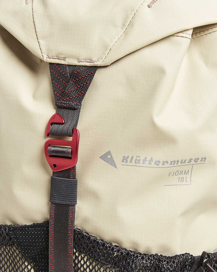 Herre | Vesker | Klättermusen | Fjörm Backpack 18L Clay