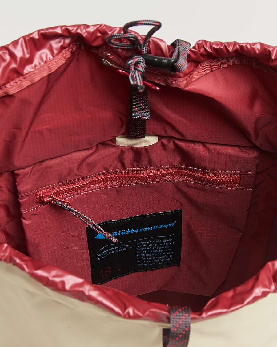 Herre | Vesker | Klättermusen | Fjörm Backpack 18L Clay