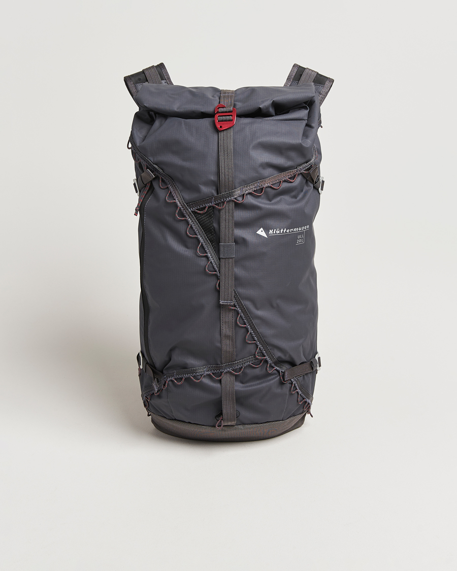 Herre | Klättermusen Ull Backpack 20L Raven | Klättermusen | Ull Backpack 20L Raven