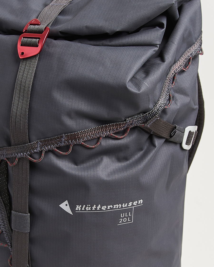 Herre | Klättermusen Ull Backpack 20L Raven | Klättermusen | Ull Backpack 20L Raven