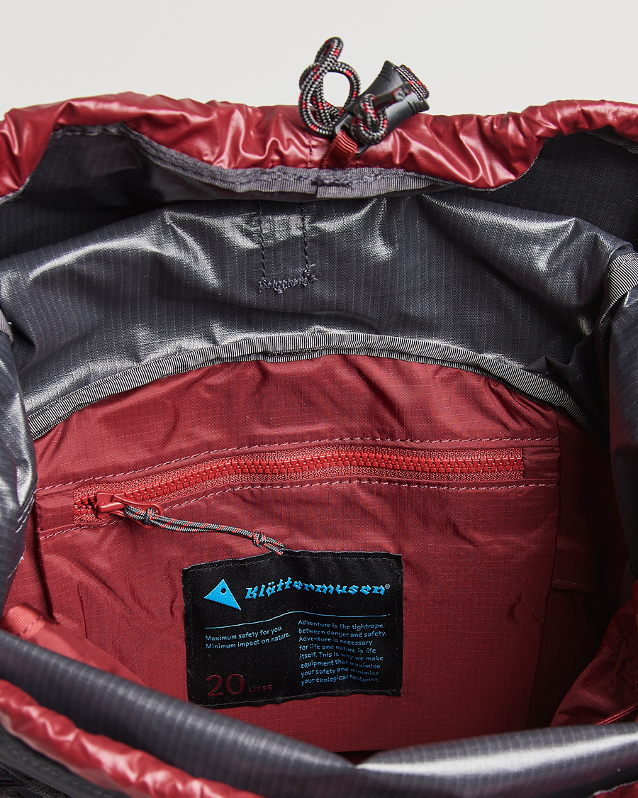 Herre | Vesker | Klättermusen | Ull Backpack 20L Raven