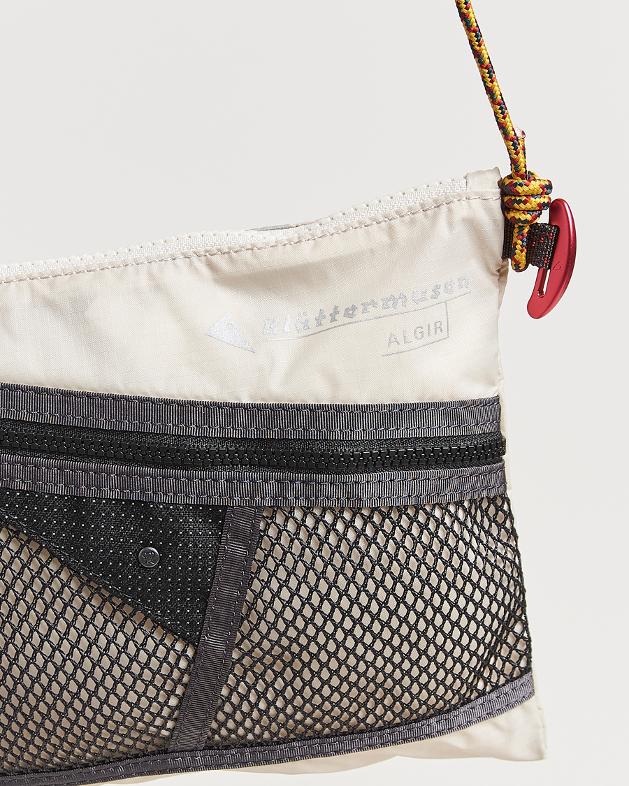 Herre | Vesker | Klättermusen | Algir Accessory Bag Medium Putty Grey