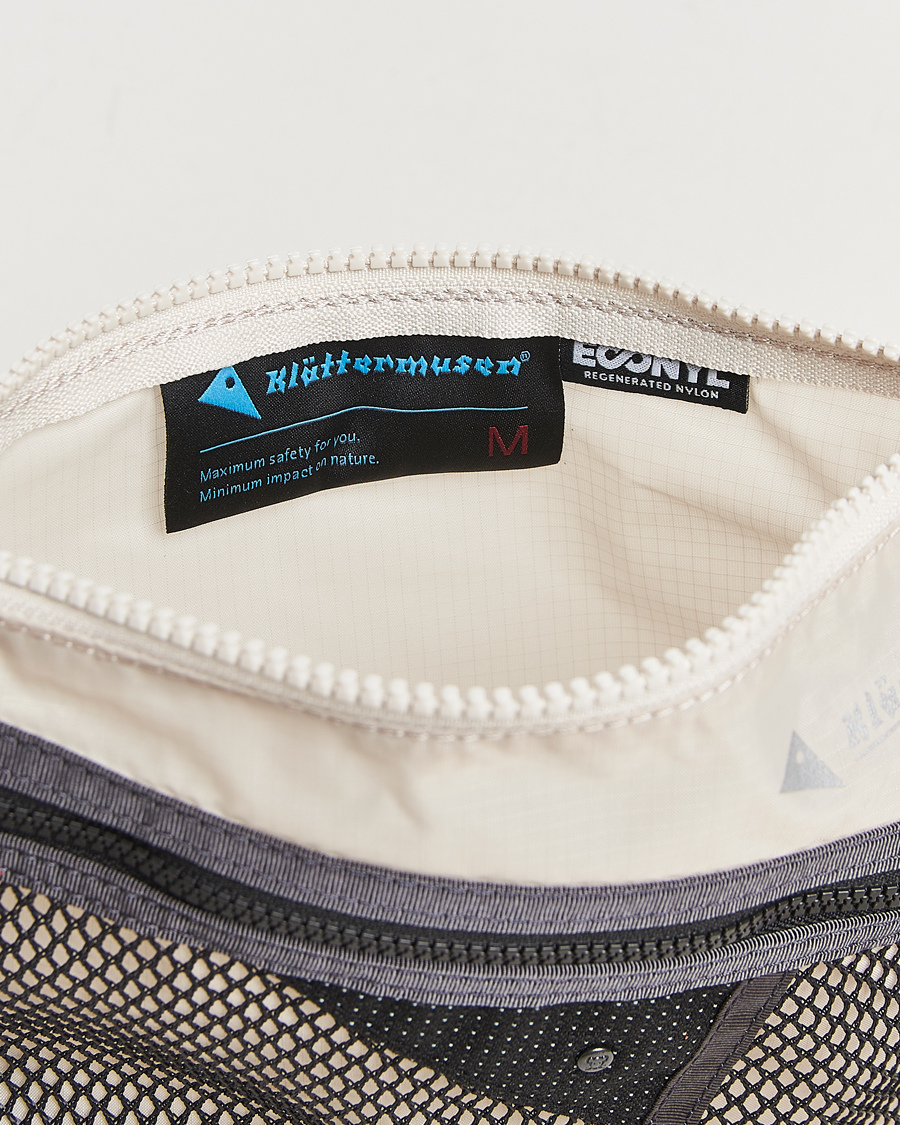 Herre | Vesker | Klättermusen | Algir Accessory Bag Medium Putty Grey