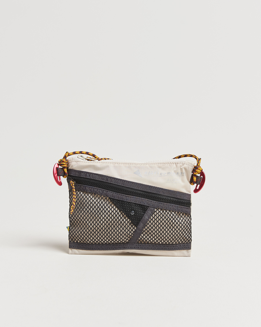 Herre | Vesker | Klättermusen | Algir Accessory Bag Small Putty Grey